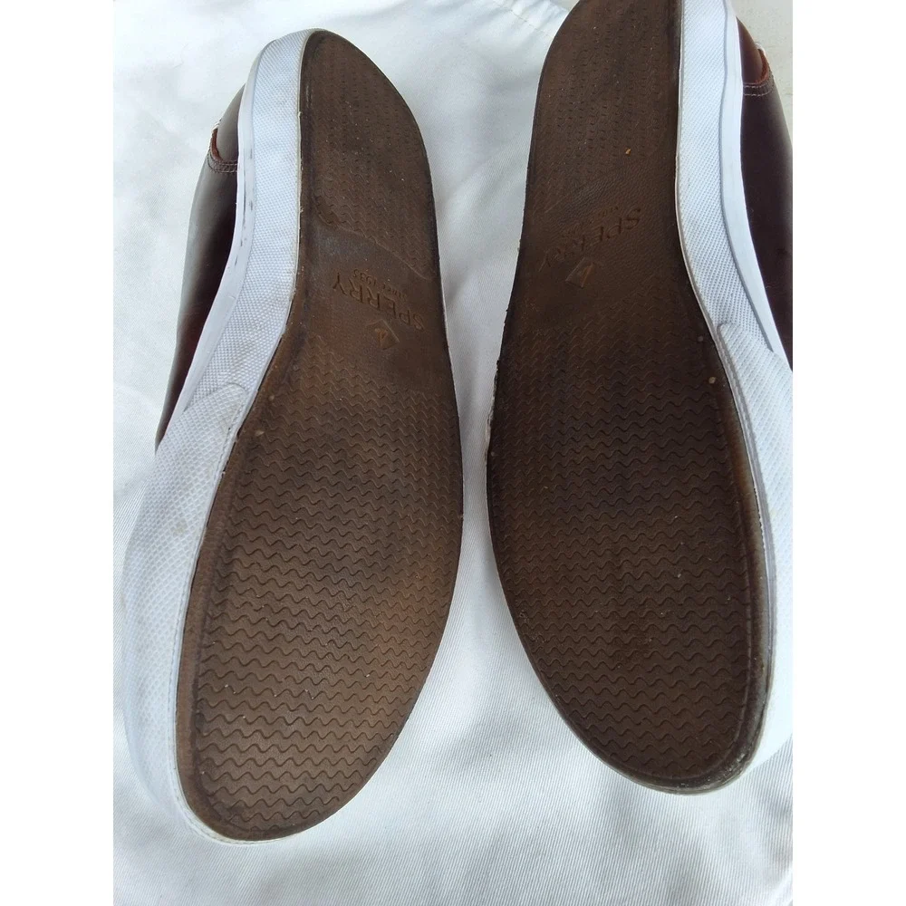 Sperry slides boat tennis Amaretto Brown